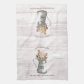 ファームハ素朴ウス名 キッチンタオル (縦)