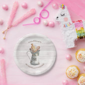 ファームハ素朴ウス名 ペーパープレート (パーティー)