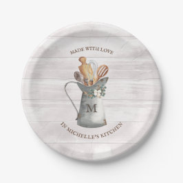 ファームハ素朴ウス名 ペーパープレート