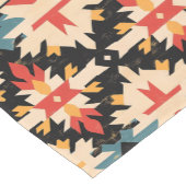 ファームハ素朴ウス幾何学的テーブルランナー ショートテーブルランナー (コーナー)