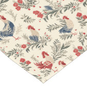 ファームハ素朴ウス心地よい:コテージルースター ロングテーブルランナー (コーナー)