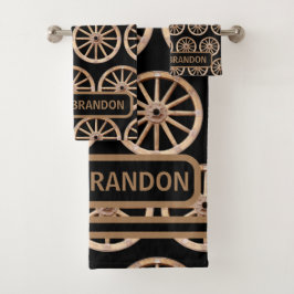 ファームハ素朴ウス旧エレガントファッションファミリー名 バスタオルセット