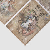 ファームハ素朴ウス春バーンアニマルズコラージュ 薄葉紙 (詳細)