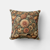 ファームハ素朴ウス秋秋ヴィンテージ感謝祭 クッション (正面)