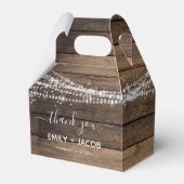 ファームハ素朴ウス結婚の感謝 フェイバーボックス (正面サイド)