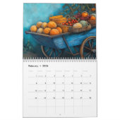 ファームハ素朴ウス カレンダー (2月 2026)