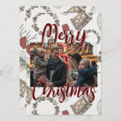 ファームハ素朴ウス・クリスマス シーズンカード (正面/裏面)