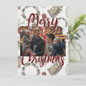 ファームハ素朴ウス・クリスマス シーズンカード (スタンド正面)