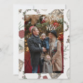 ファームハ素朴ウス・クリスマス シーズンカード (裏面)