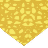 ファームハ素朴ウス | ヴィンテージマスタードイエロー テーブルクロス (アングル)