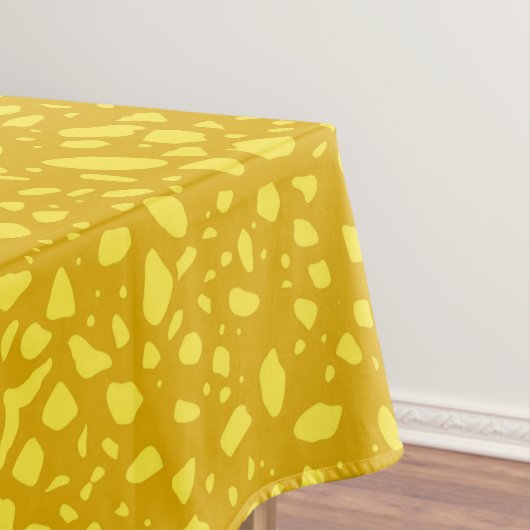 ファームハ素朴ウス | ヴィンテージマスタードイエロー テーブルクロス (インサイチュ)