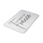 ファームハ素朴ウスI See London I See France Wood バスマット (アングル)