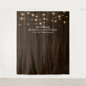 ファームハ素朴ウズキラキラ結婚イの背景 タペストリー (正面)