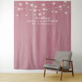 ファームハ素朴ウズキラキラ結婚イの背景 タペストリー (インサイチュ)