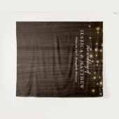 ファームハ素朴ウズキラキラ結婚イの背景 タペストリー (正面(横))