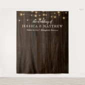 ファームハ素朴ウズキラキラ結婚イの背景 タペストリー (正面)