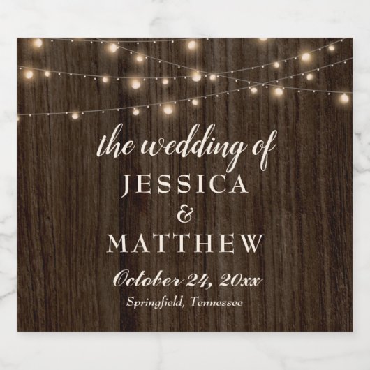 ファームハ素朴ウズキラキラ ビールラベル (シングルラベル)