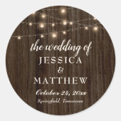 ファームハ素朴ウズキラキラ ラウンドシール (正面)