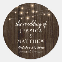 ファームハ素朴ウズキラキラ ラウンドシール