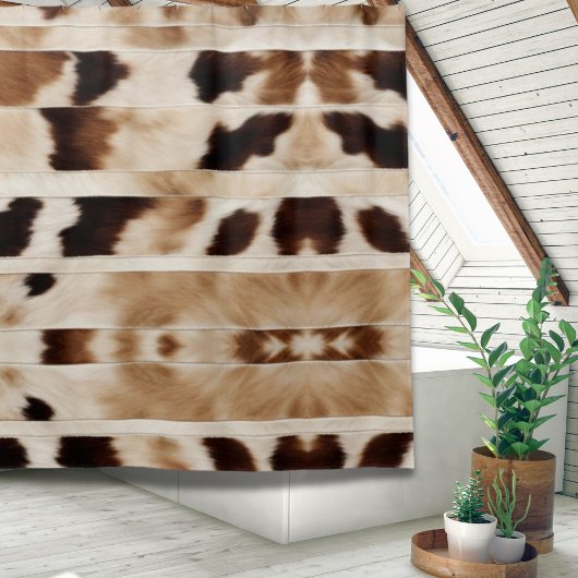 ファームハ素朴ウハウスカウプリントカウボーウエスタンカントリー シャワーカーテン