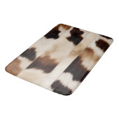 ファームハ素朴ウハウスカウプリントカウボーウエスタンカントリー バスマット (アングル)