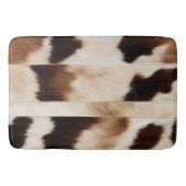 ファームハ素朴ウハウスカウプリントカウボーウエスタンカントリー バスマット (正面)