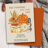 ファームハ素朴ンプキンスニューポーチムービング 案内状