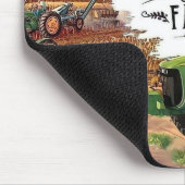 ファームハ魅力的ウス マウスパッド (コーナー)