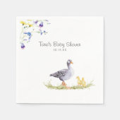 ファームハ魅力的ウス |マザーグースフローラ スタンダードカクテルナプキン (正面)