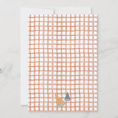 ファームバースデートラクター 招待状 (裏面)