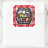 ファームバースデーパーティーありがとうOink Baa スクエアシール (バッグ)