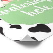 ファームバースデーパーティーサインウォーターリングホール ポスター (角)