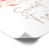 ファームバースデーパーティースイーツトリートサイン ポスター (角)