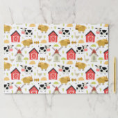 ファームバースデーパーティーベビーシャワー紙ランチョンマット ペーパーパッド (インサイチュ)