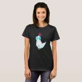 ファームバード農家チキン Tシャツ (正面フル)