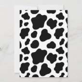 ファームバーンアニマルズキッドズ誕生日招待状 招待状 (裏面)