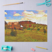 ファームバーンオータムデコパージュティッシュペーパー 薄葉紙 (クラフト)