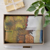 ファームバーンオータムデコパージュティッシュペーパー 薄葉紙 (ギフト)