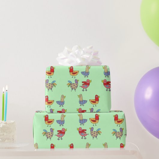 ファームバーンギフト ラッピングペーパー (パーティーギフト)