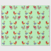 ファームバーンギフト ラッピングペーパー (フラット)