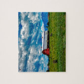 ファームバーンコロラド ジグソーパズル (縦)