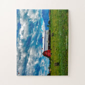 ファームバーンコロラド ジグソーパズル (縦)