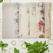 ファームバーンズファームスタイルアートキッチンタオル キッチンタオル (折り畳み)