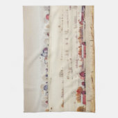 ファームバーンズファームスタイルアートキッチンタオル キッチンタオル (縦)