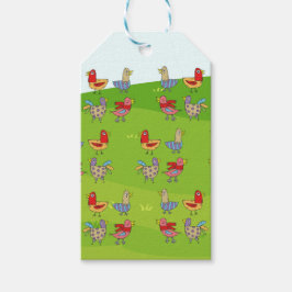 ファームバーンバースデーパーティーフェイバー ギフトタグ