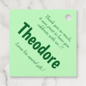 ファームバーンバースデーパーティー フェイバータグ (裏面)