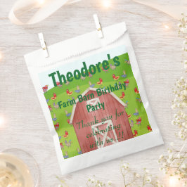 ファームバーンバースデーパーティー フェイバーバッグ