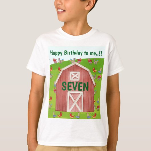 ファームバーンバースデーパーティー Tシャツ (正面)