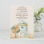 ファームバーンフィールズ結婚コテージ 招待状 (スタンド正面)
