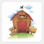 ファームバーン スクエアシール (正面)